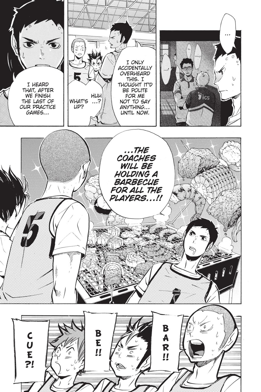 Haikyu!! Chapter 92 - Page 7