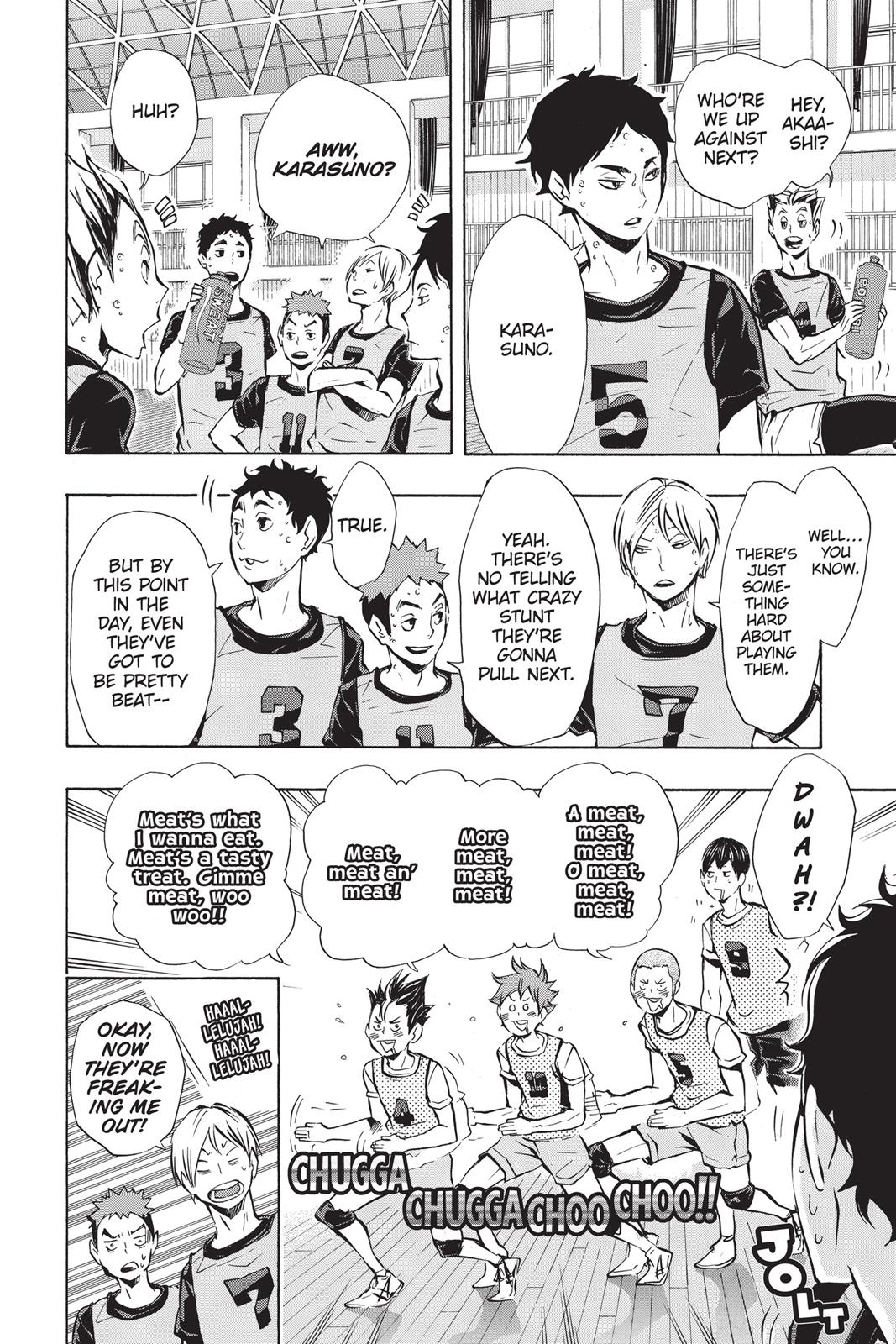 Haikyu!! Chapter 92 - Page 8