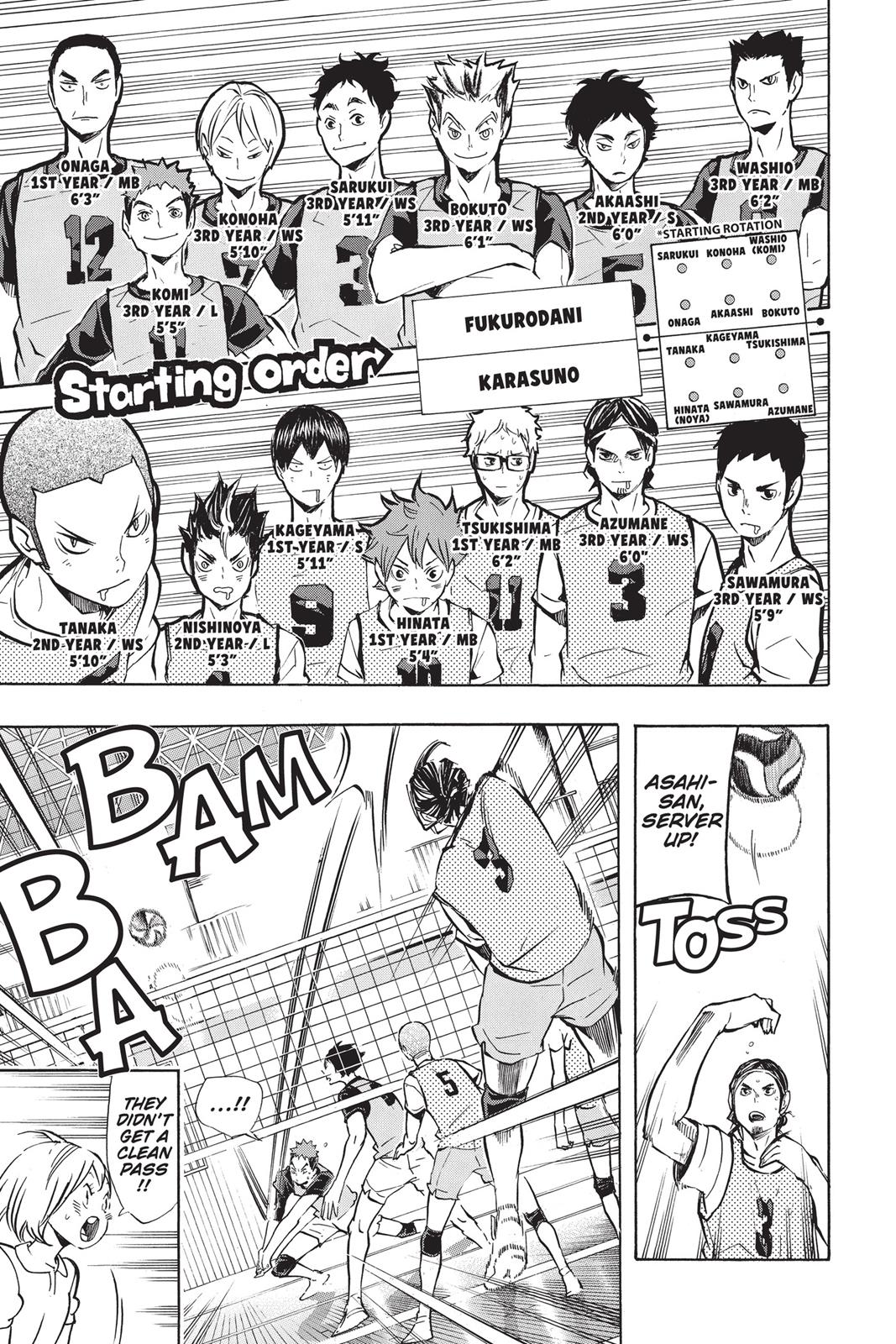 Haikyu!! Chapter 92 - Page 11