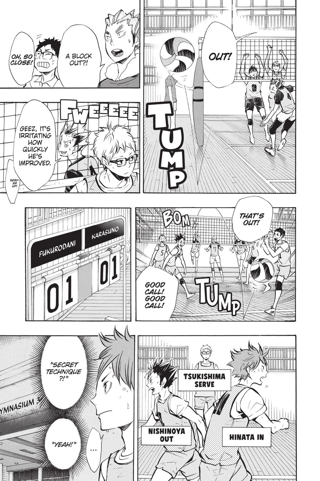 Haikyu!! Chapter 92 - Page 13