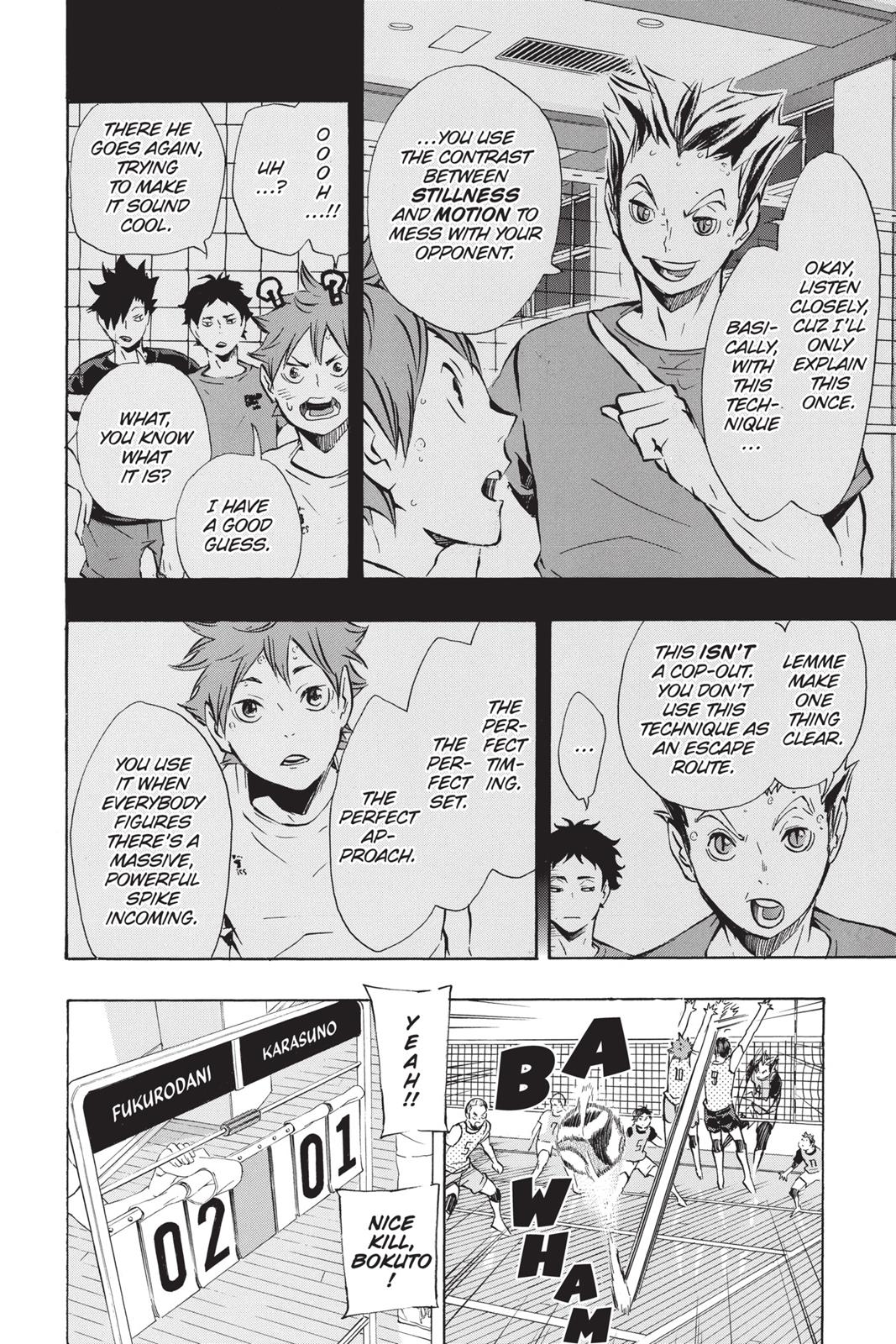 Haikyu!! Chapter 92 - Page 14
