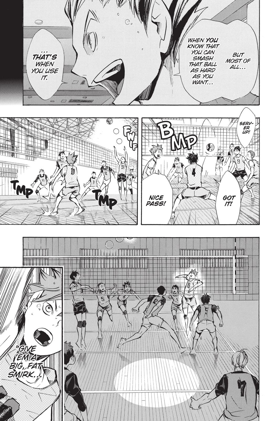 Haikyu!! Chapter 92 - Page 15
