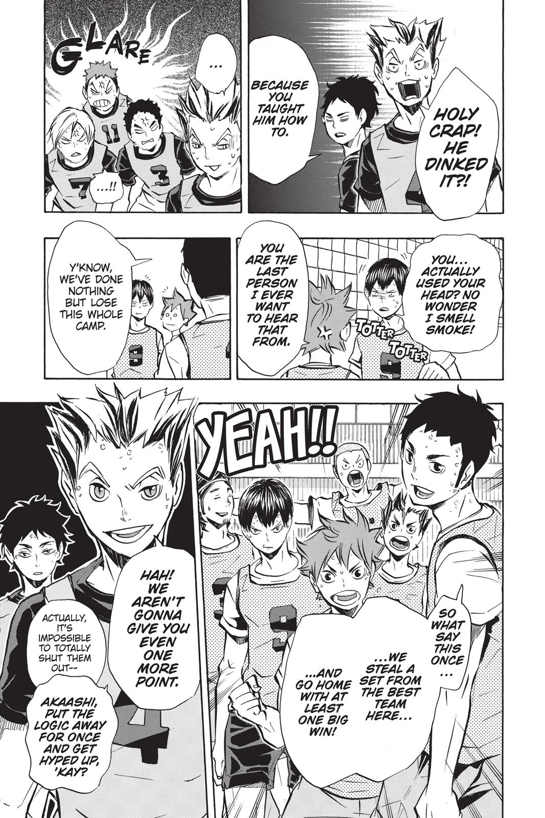 Haikyu!! Chapter 92 - Page 18