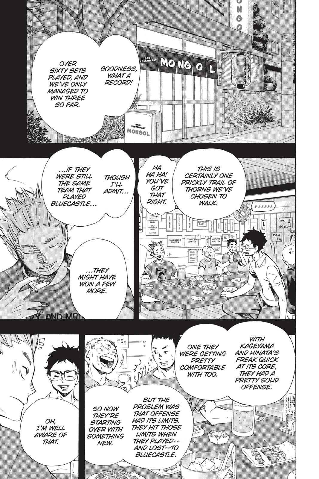 Haikyu!! Chapter 93 - Page 4
