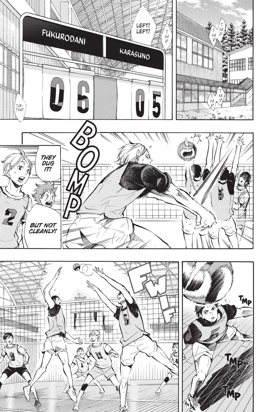 Haikyu!! Chapter 93 - Page 6