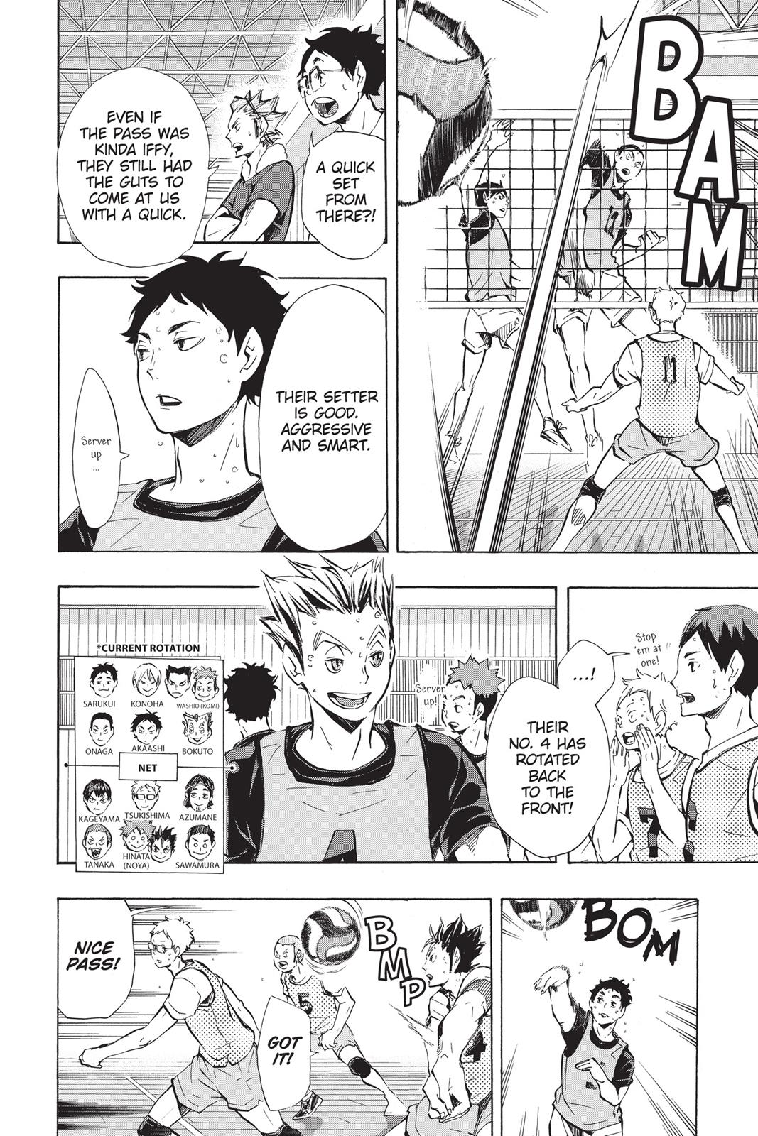 Haikyu!! Chapter 93 - Page 7