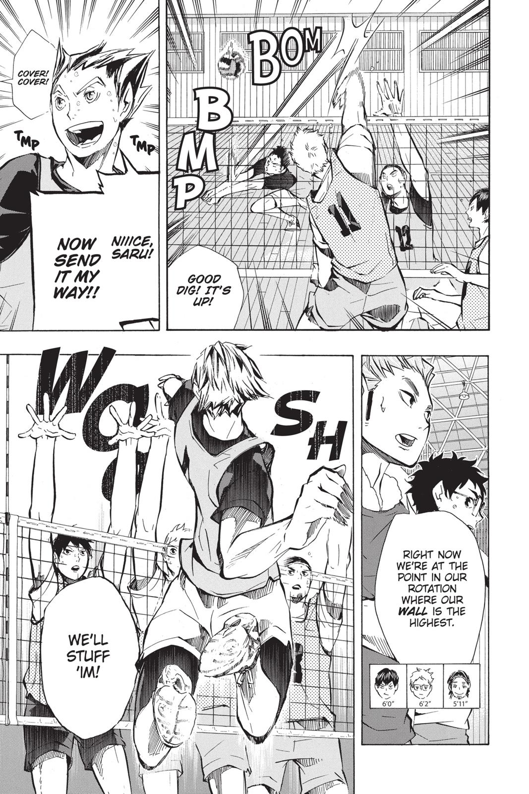 Haikyu!! Chapter 93 - Page 8