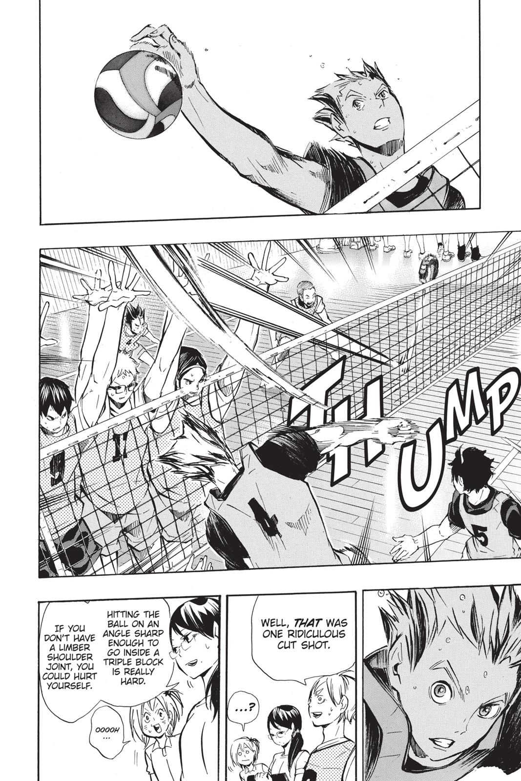 Haikyu!! Chapter 93 - Page 9