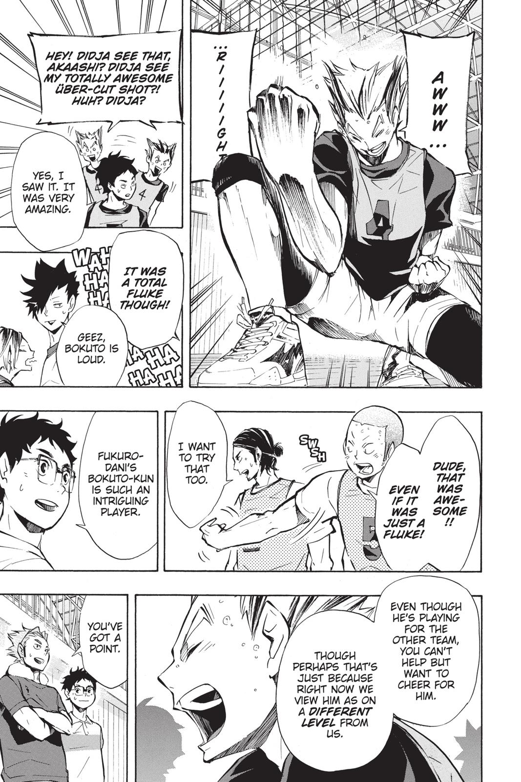 Haikyu!! Chapter 93 - Page 10