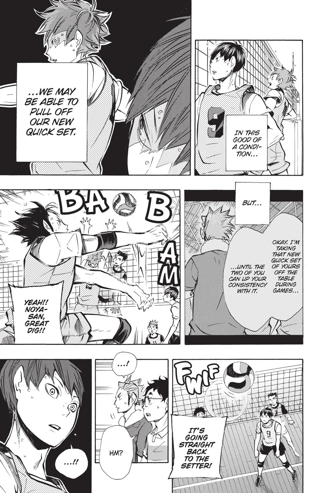 Haikyu!! Chapter 93 - Page 14