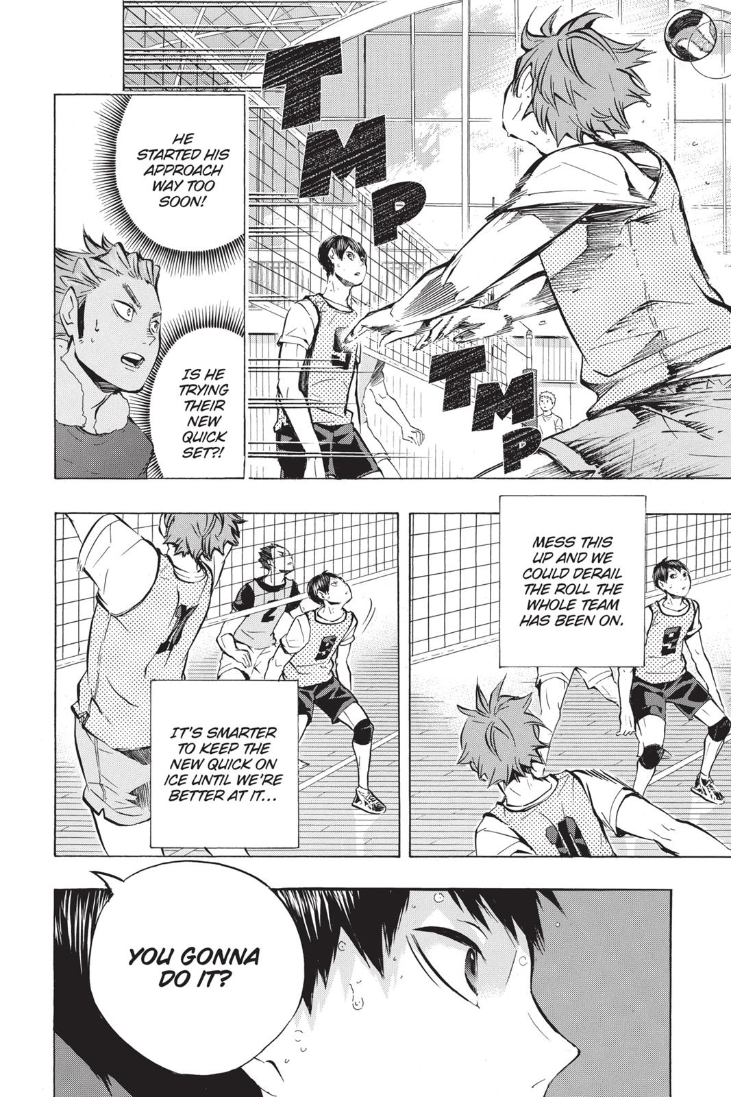 Haikyu!! Chapter 93 - Page 15