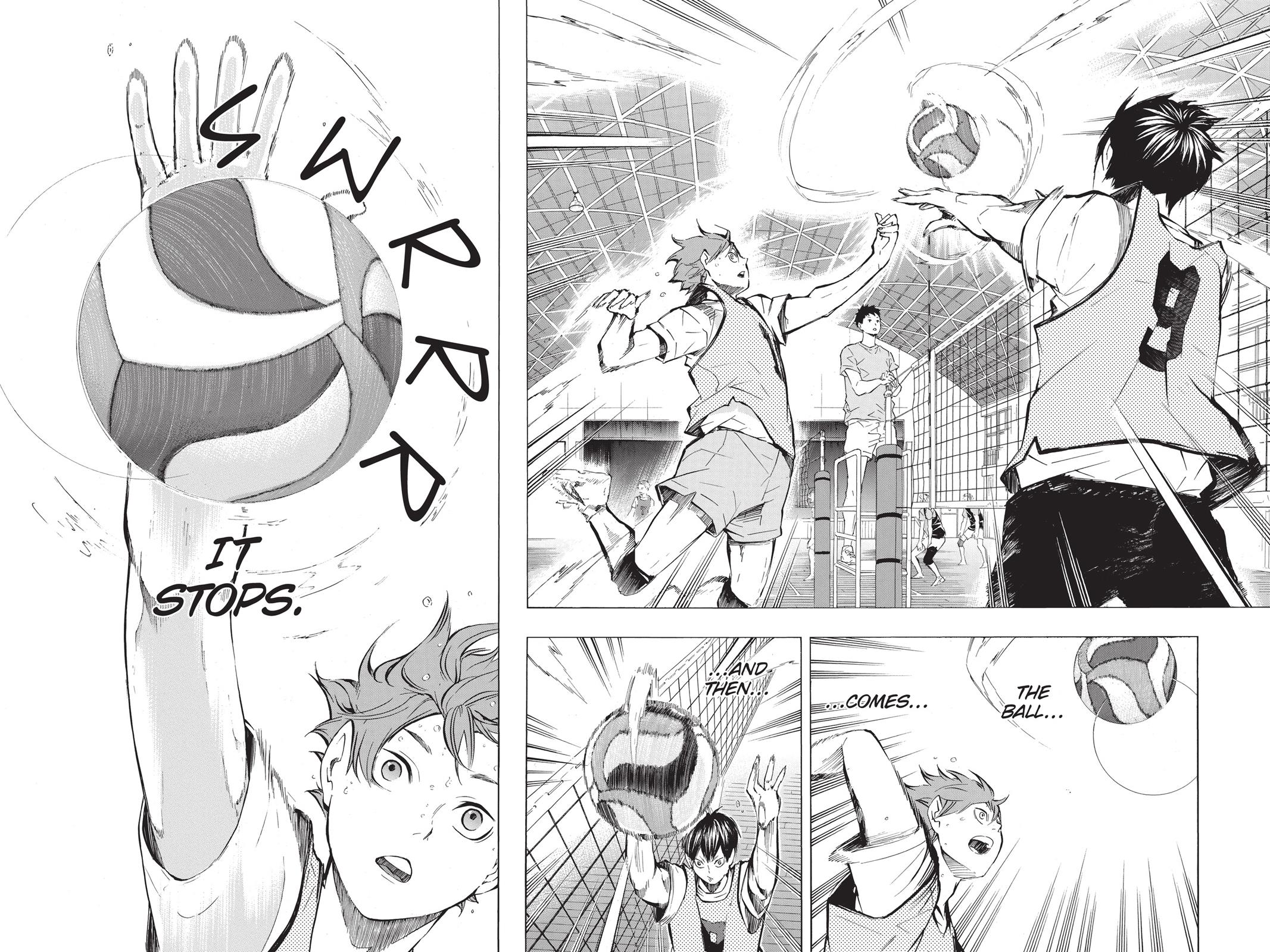 Haikyu!! Chapter 93 - Page 17