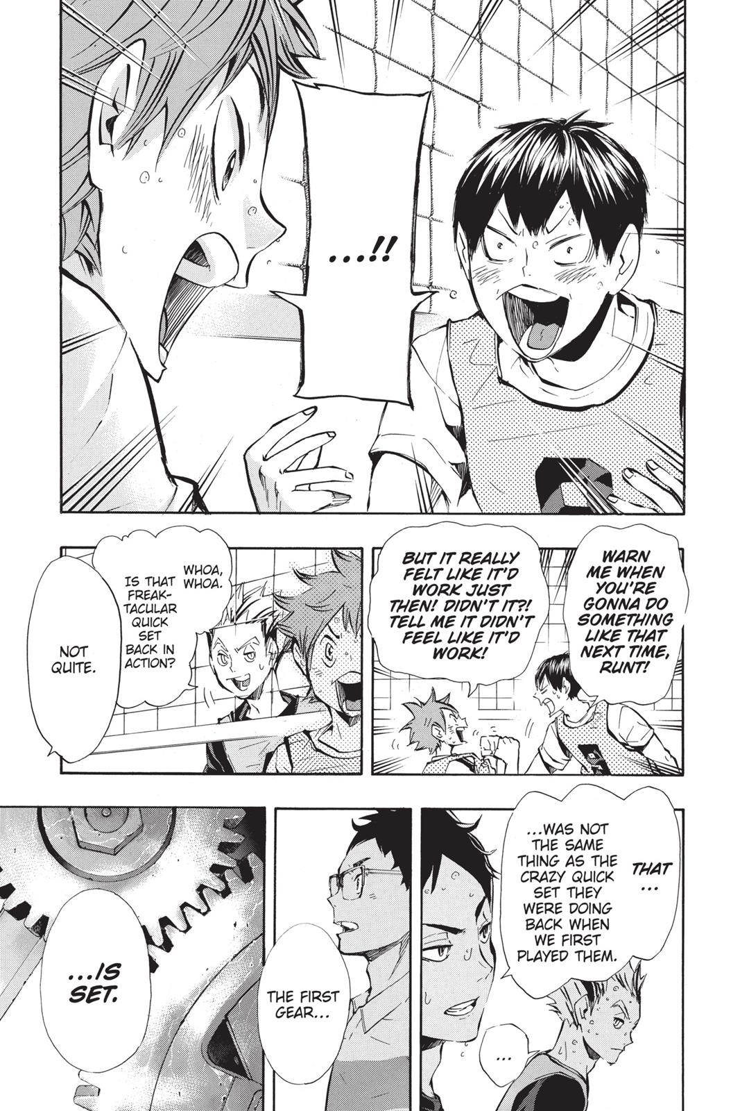 Haikyu!! Chapter 93 - Page 19