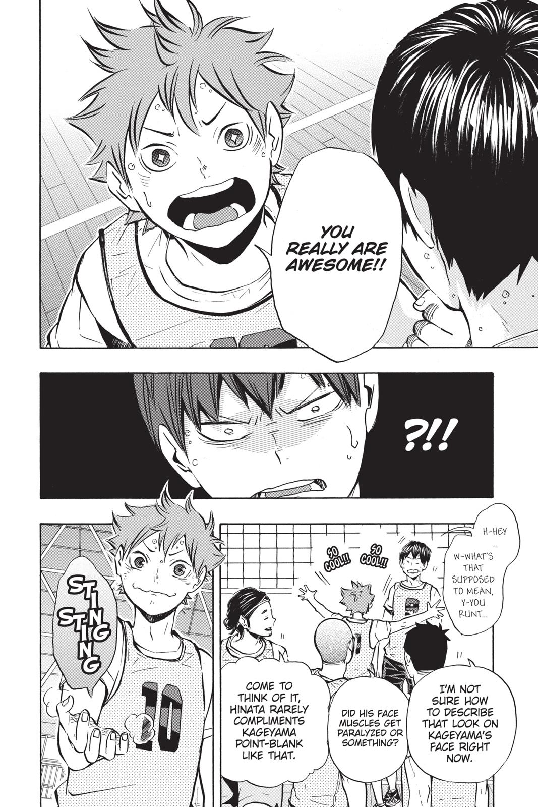 Haikyu!! Chapter 94 - Page 4