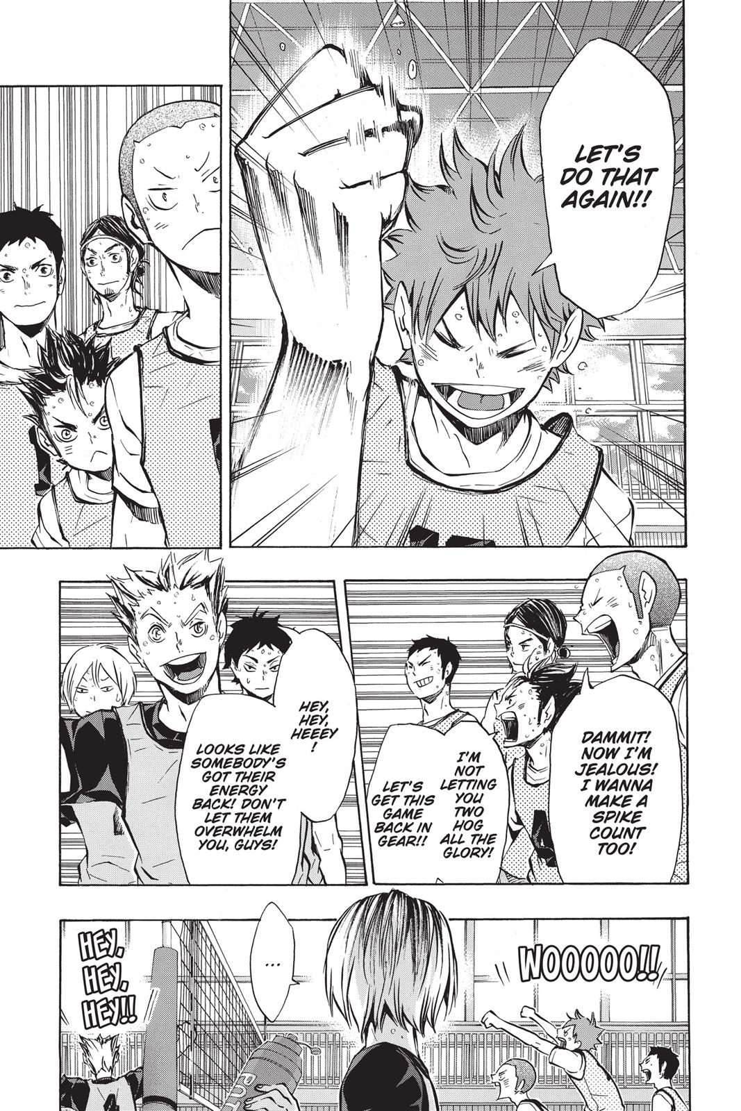 Haikyu!! Chapter 94 - Page 5
