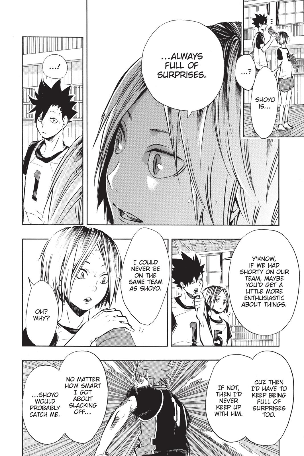 Haikyu!! Chapter 94 - Page 6