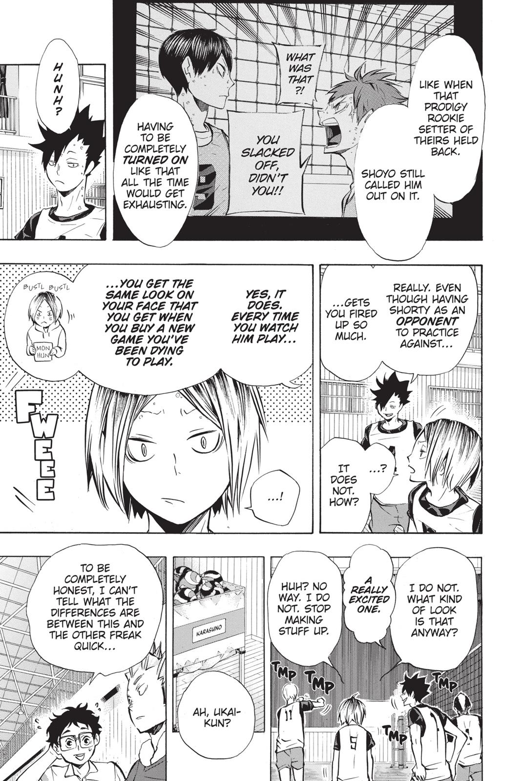 Haikyu!! Chapter 94 - Page 7
