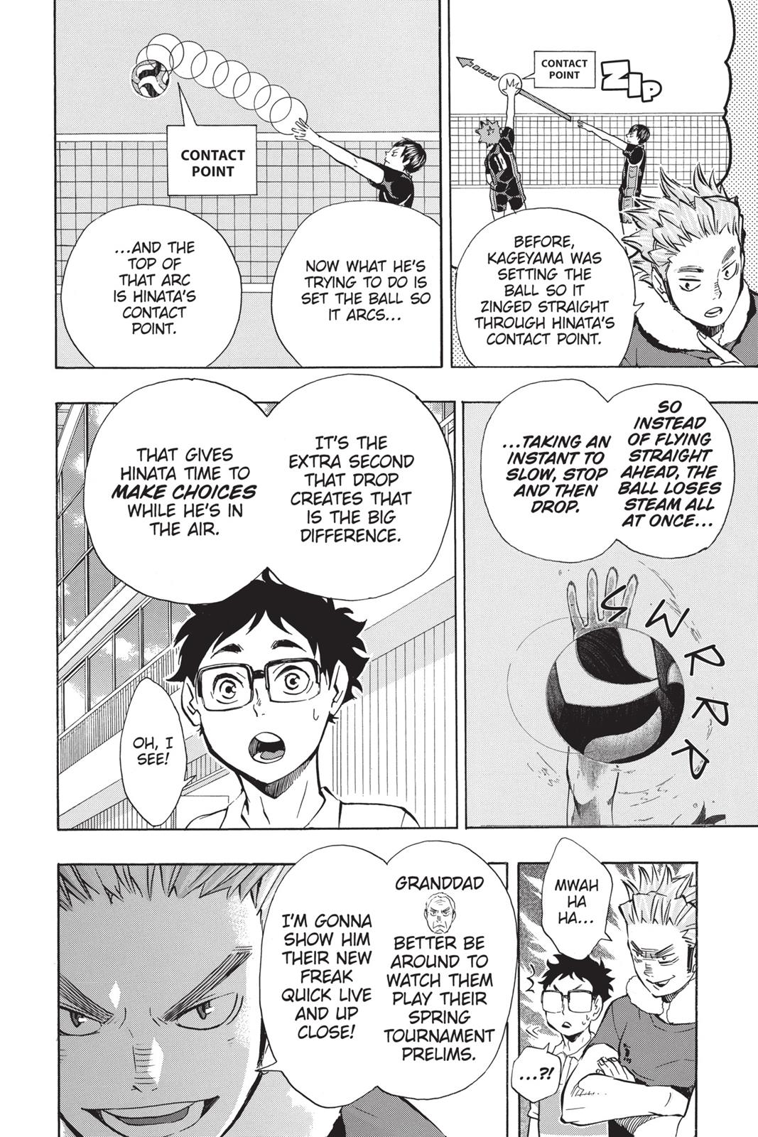 Haikyu!! Chapter 94 - Page 8