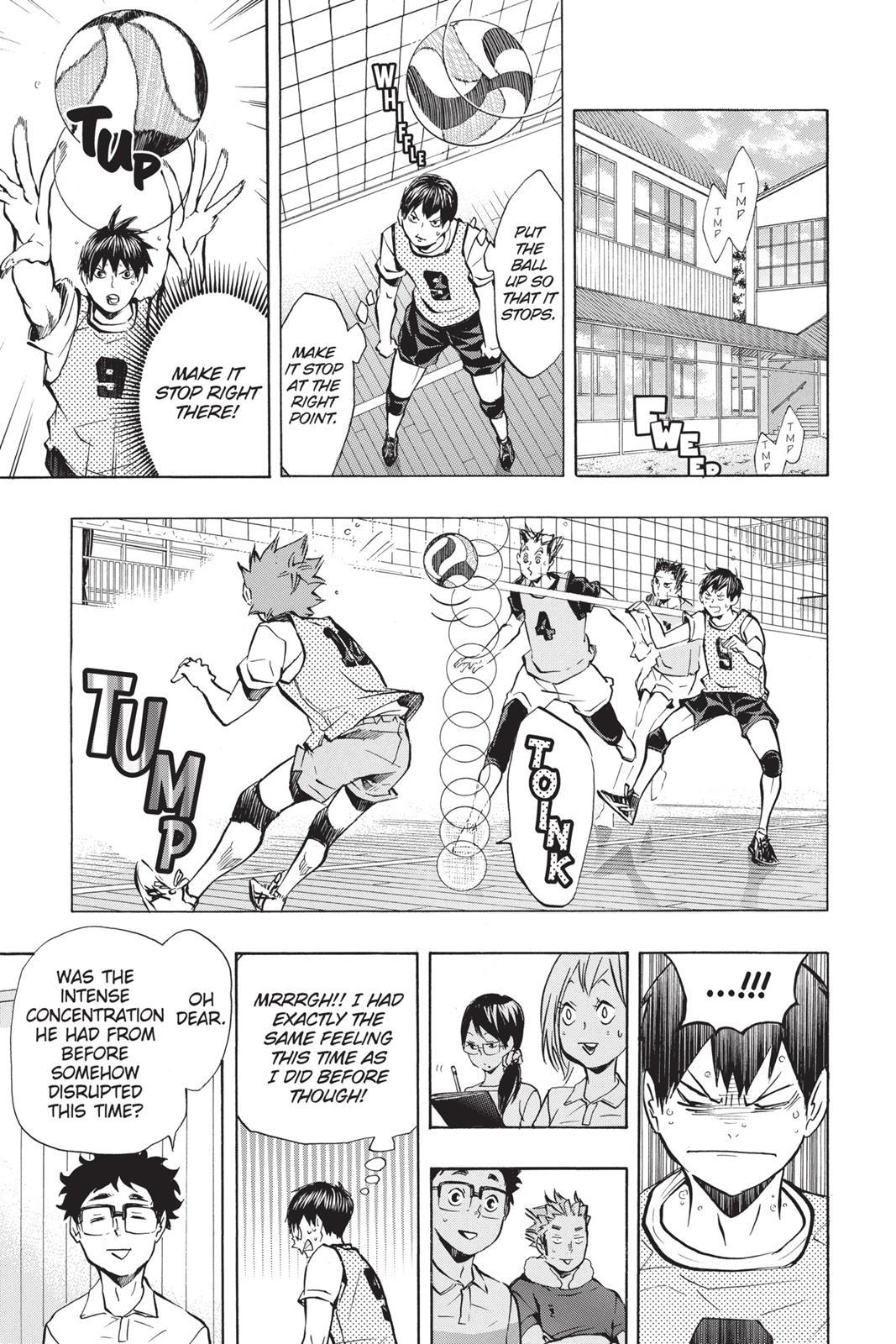 Haikyu!! Chapter 94 - Page 9