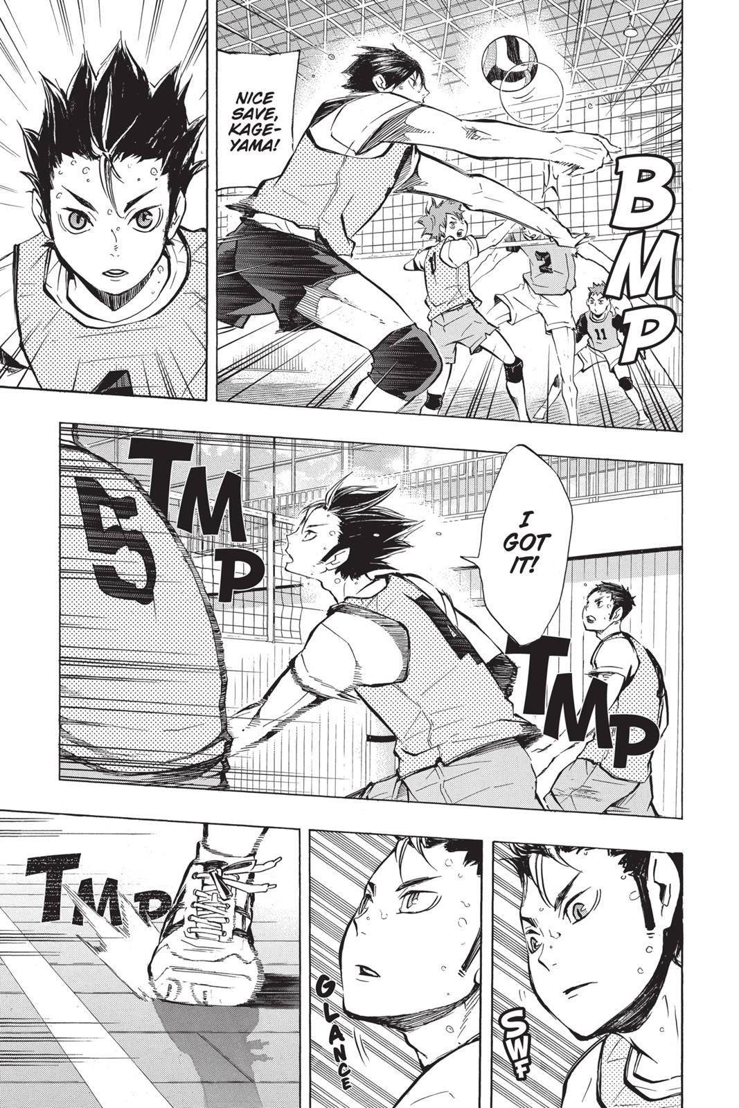 Haikyu!! Chapter 94 - Page 11