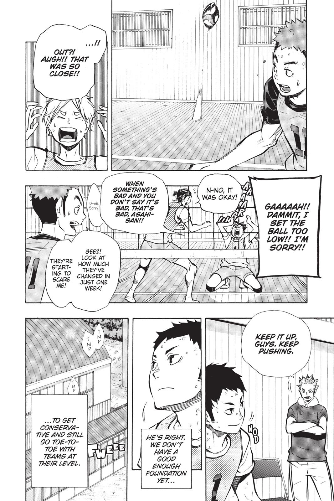 Haikyu!! Chapter 94 - Page 14