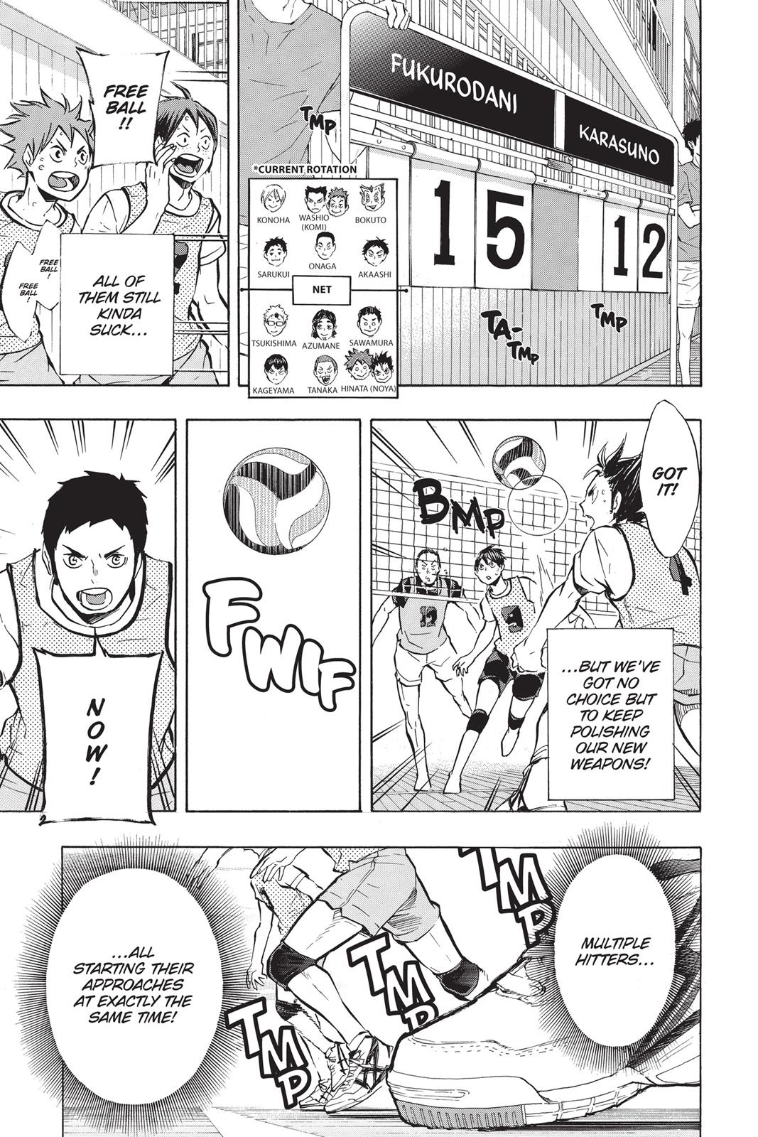 Haikyu!! Chapter 94 - Page 15