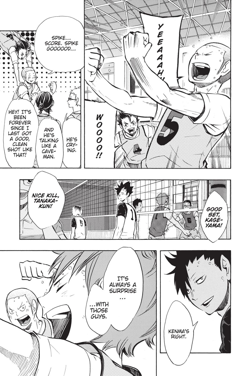 Haikyu!! Chapter 94 - Page 18
