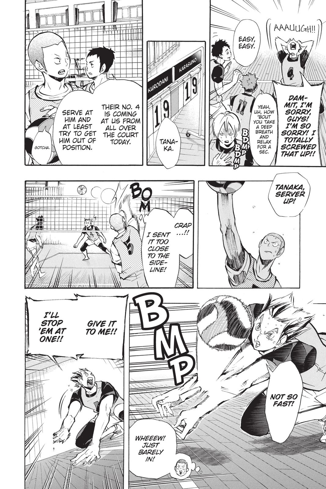 Haikyu!! Chapter 95 - Page 4