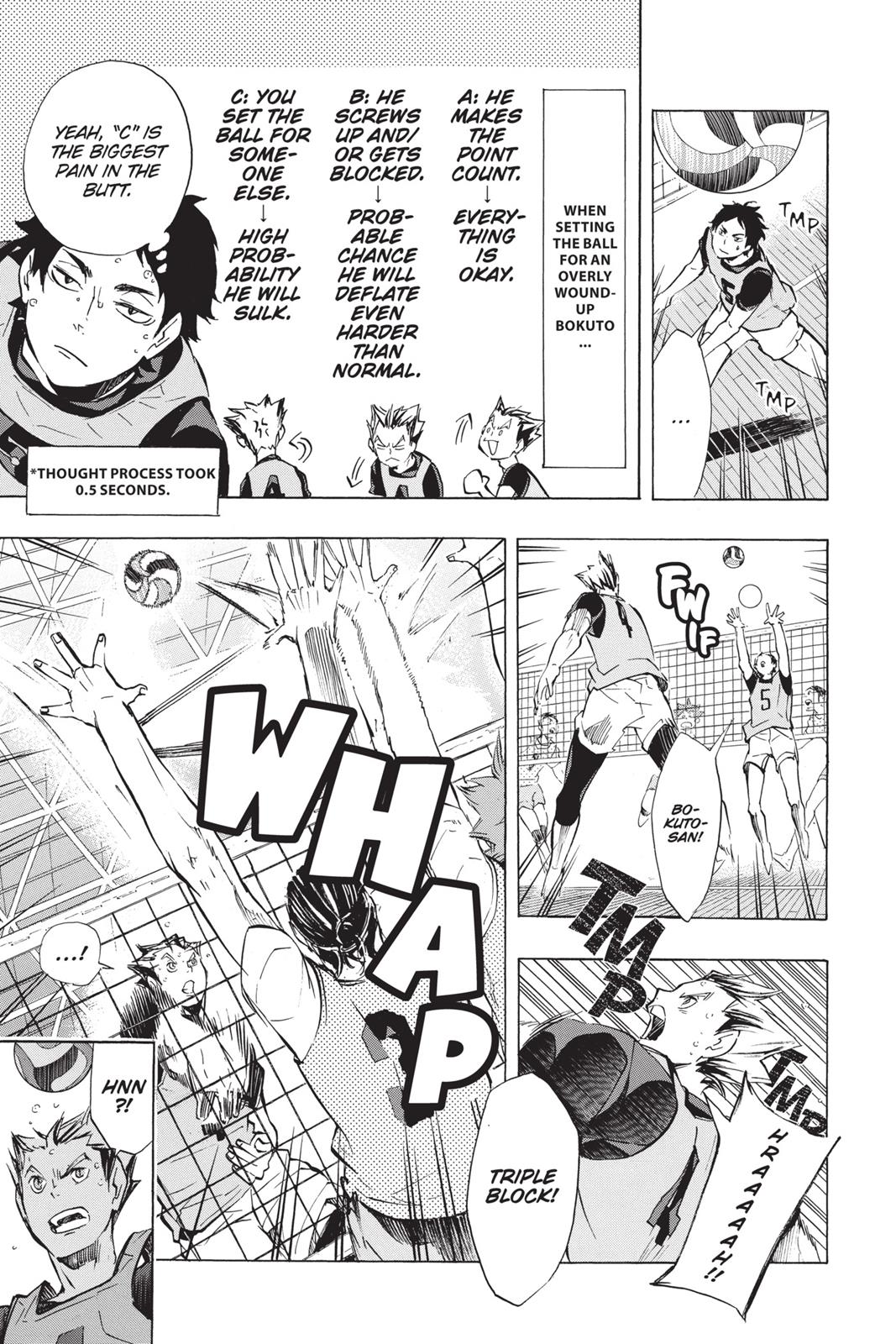 Haikyu!! Chapter 95 - Page 5