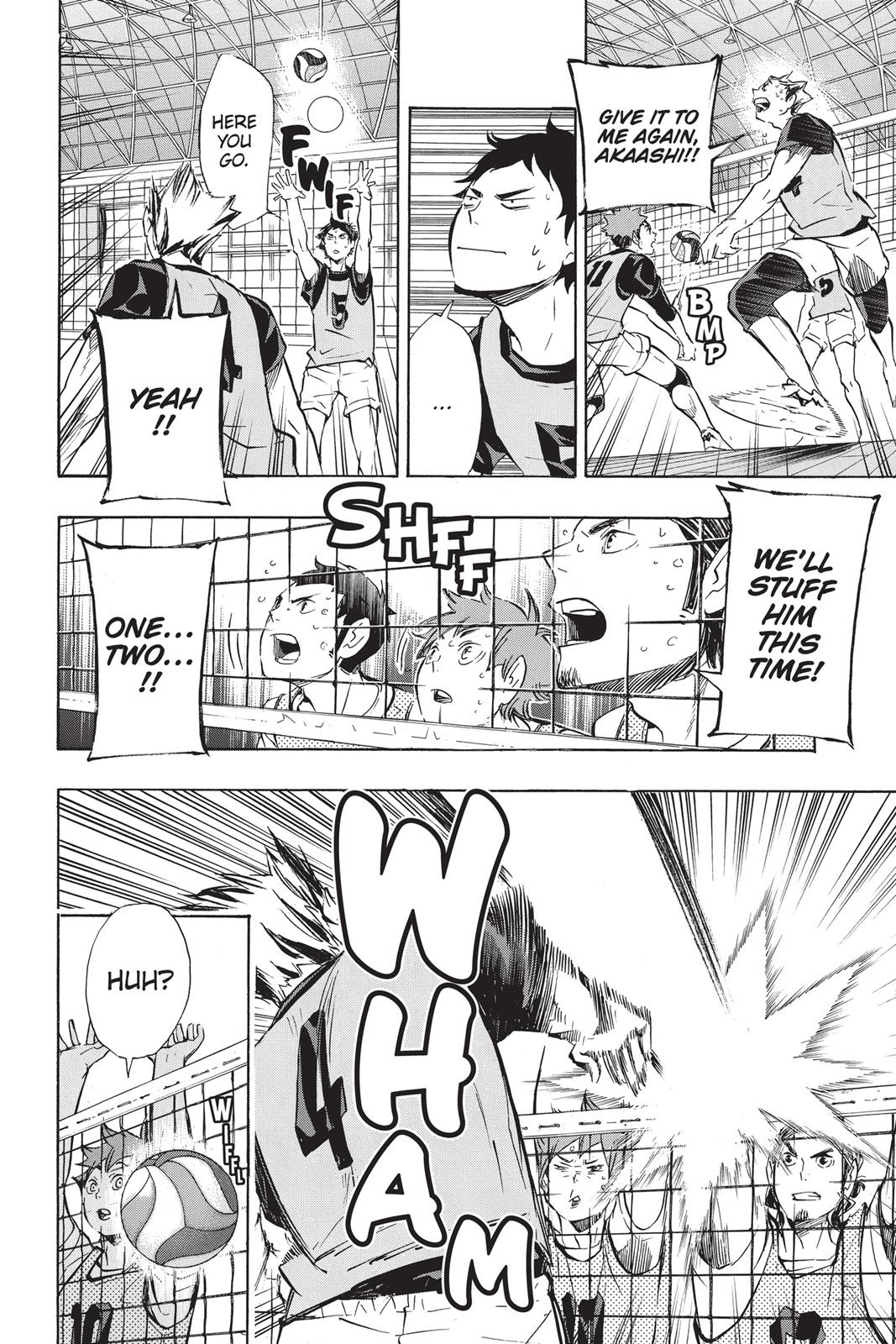 Haikyu!! Chapter 95 - Page 6