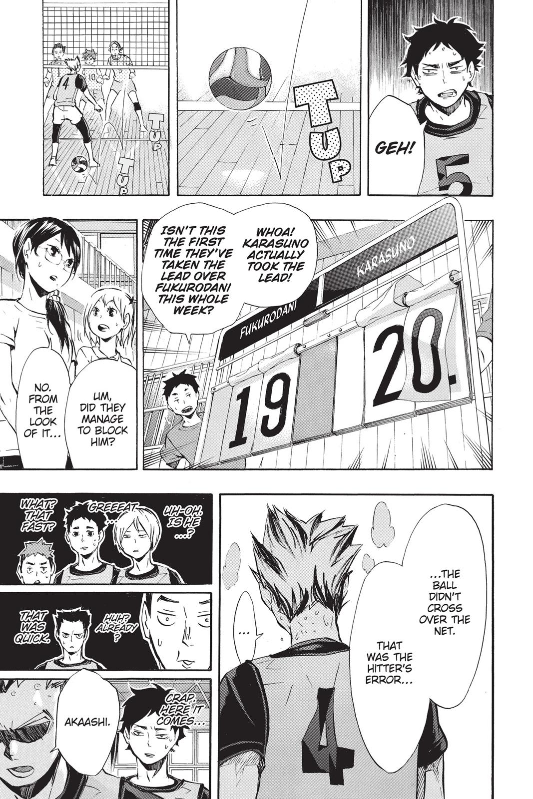 Haikyu!! Chapter 95 - Page 7