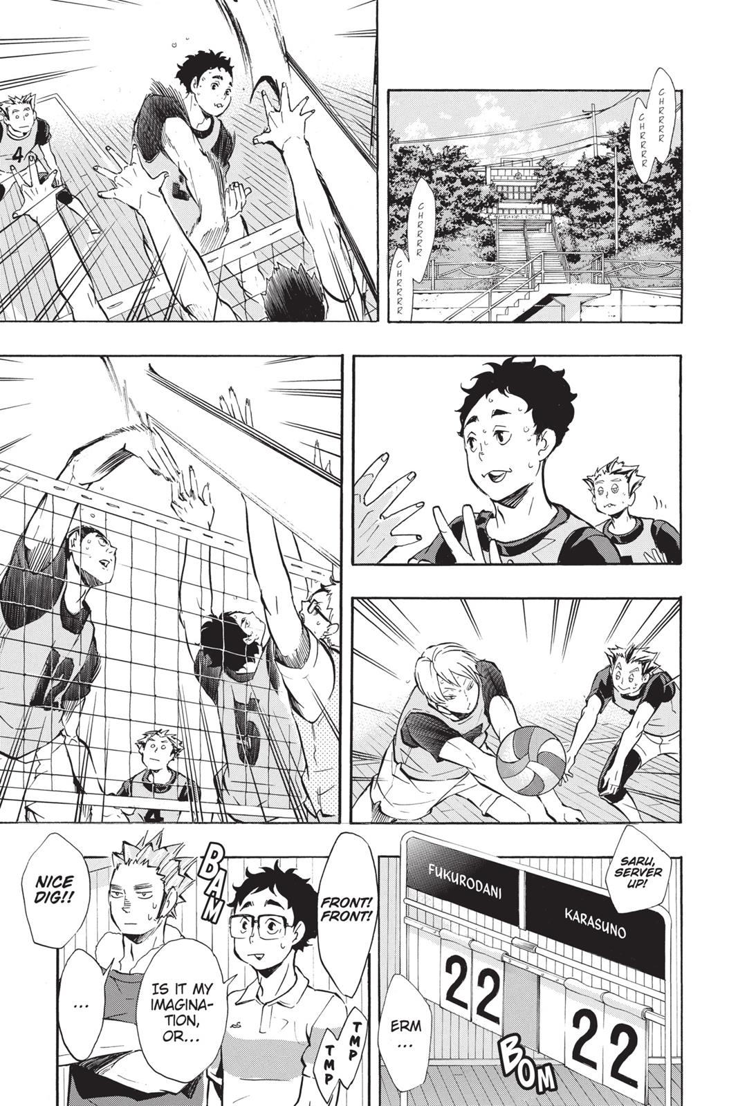 Haikyu!! Chapter 95 - Page 9