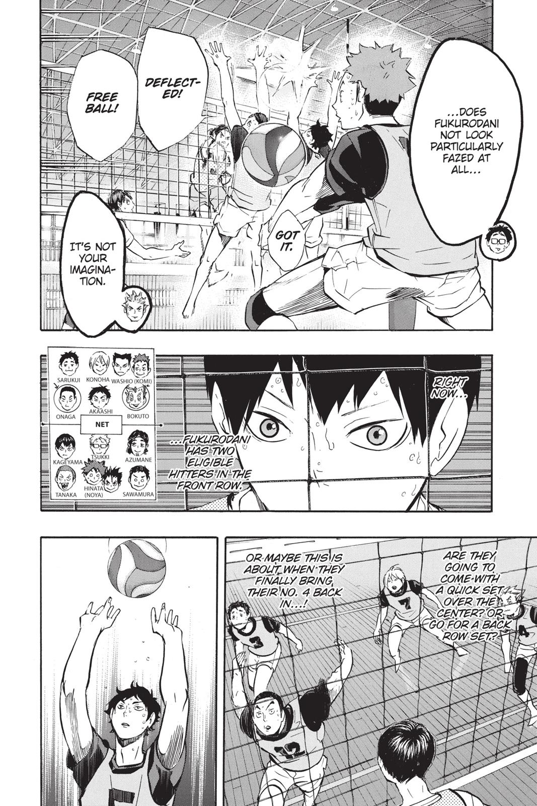 Haikyu!! Chapter 95 - Page 10