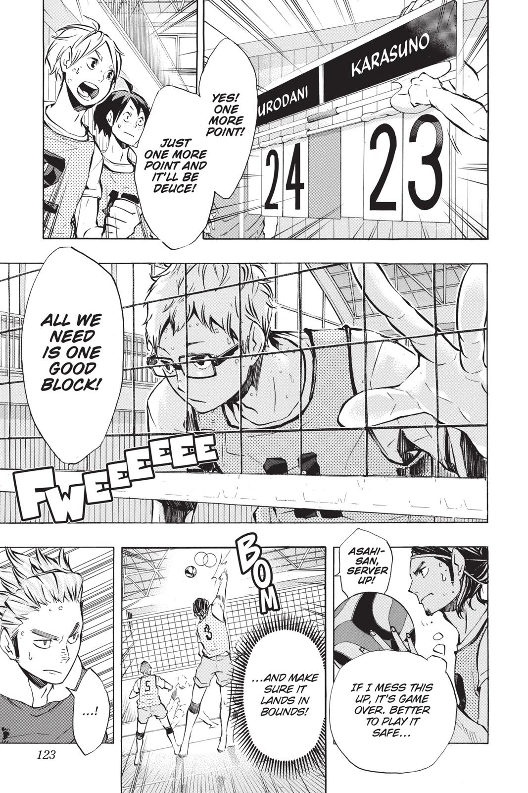 Haikyu!! Chapter 95 - Page 15