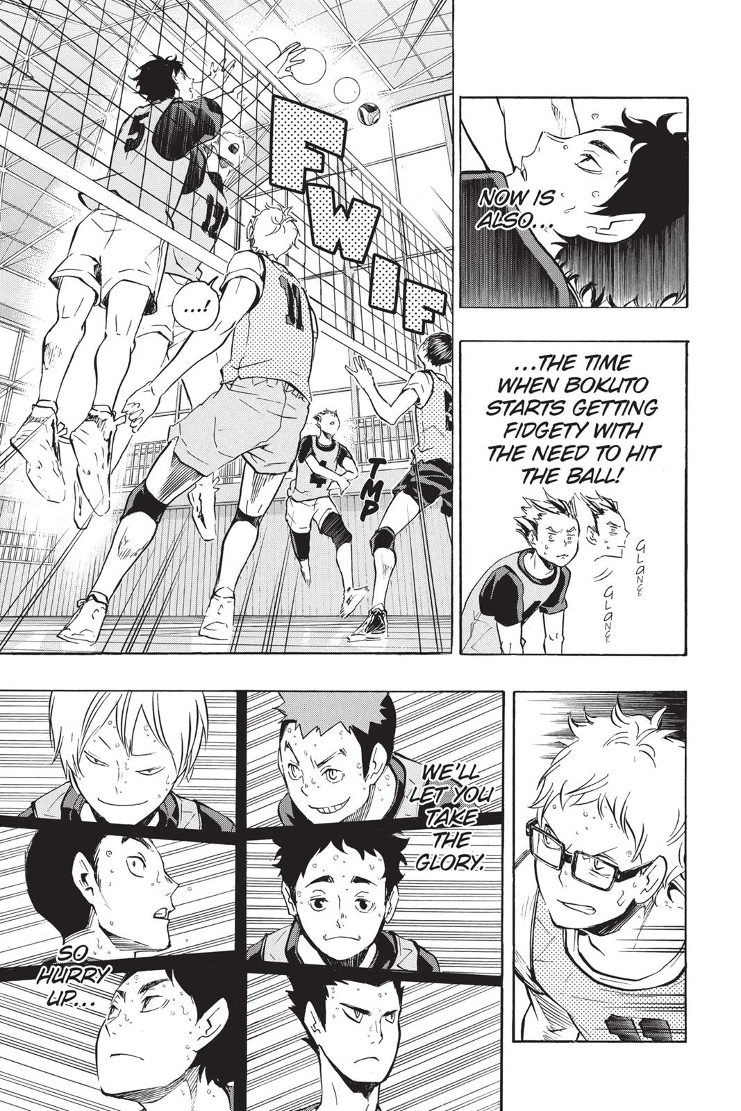 Haikyu!! Chapter 95 - Page 17