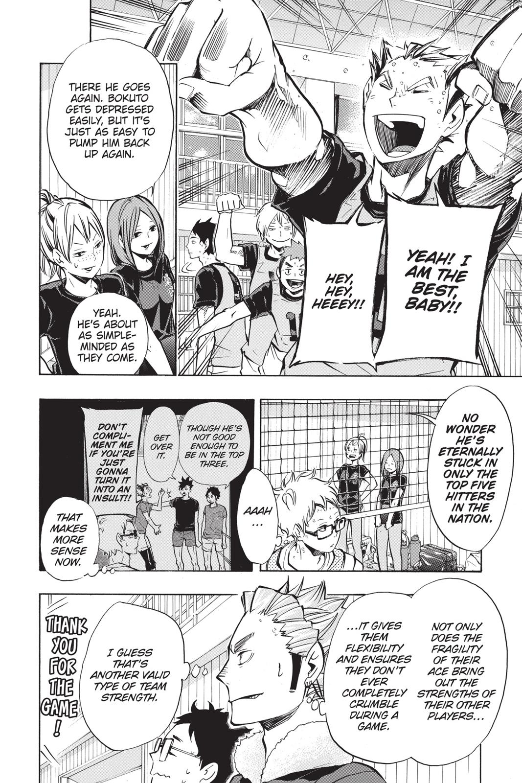 Haikyu!! Chapter 96 - Page 4