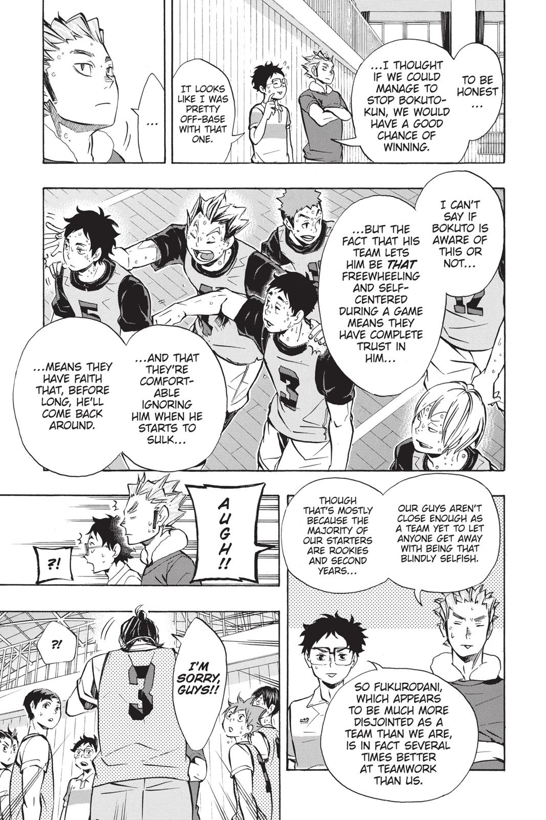 Haikyu!! Chapter 96 - Page 5