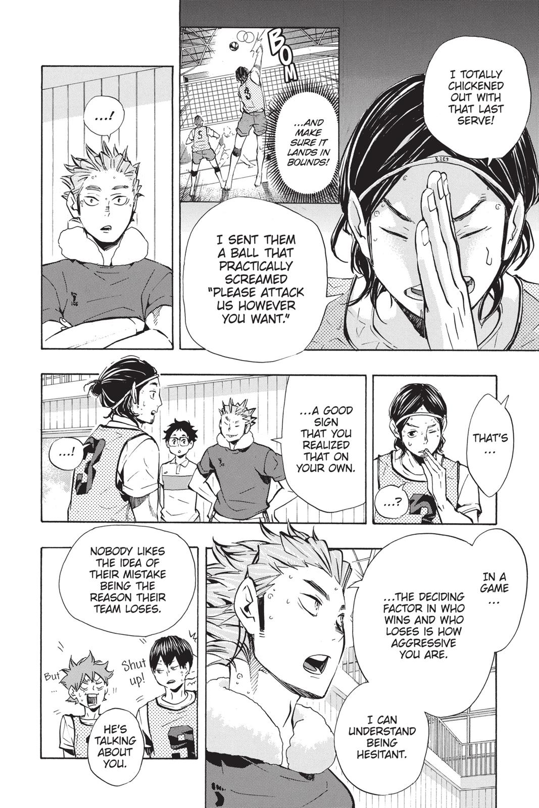 Haikyu!! Chapter 96 - Page 6