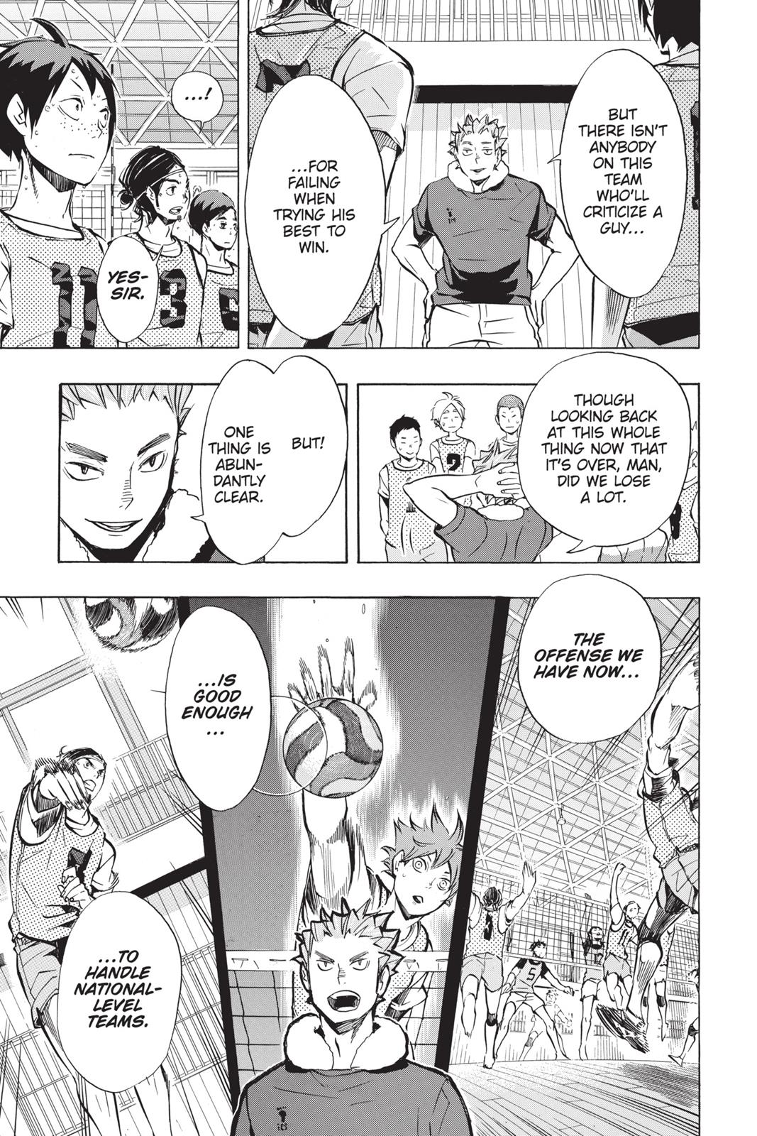 Haikyu!! Chapter 96 - Page 7