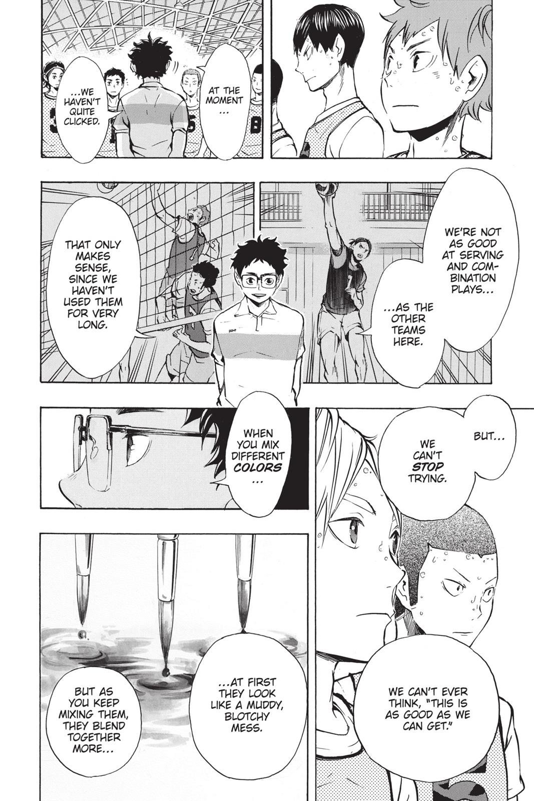 Haikyu!! Chapter 96 - Page 8