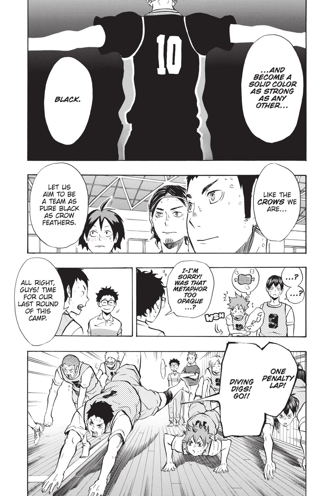 Haikyu!! Chapter 96 - Page 9