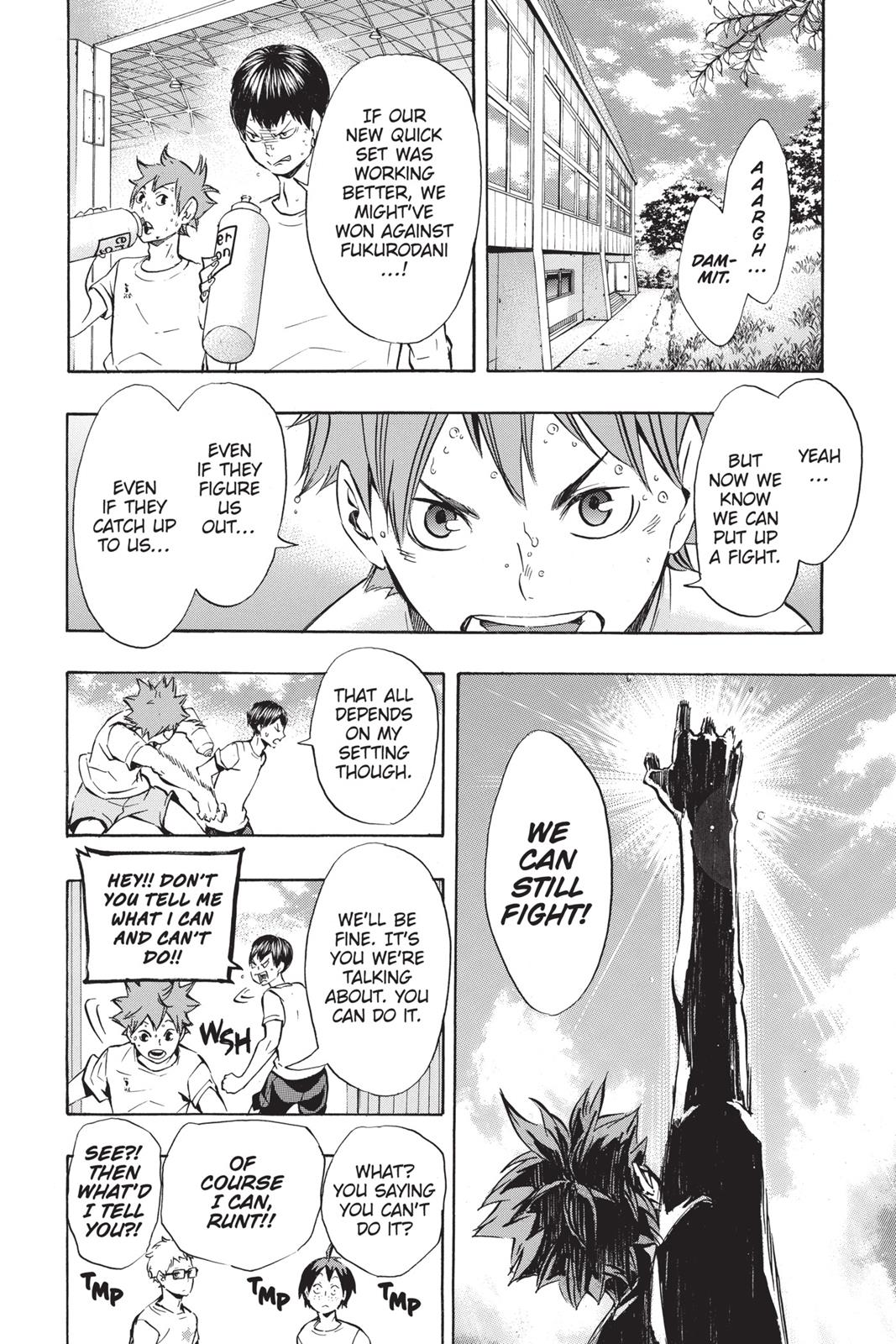 Haikyu!! Chapter 96 - Page 10
