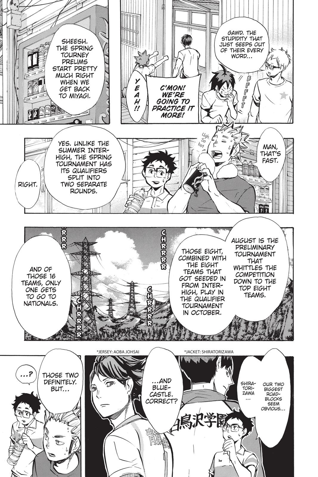 Haikyu!! Chapter 96 - Page 11