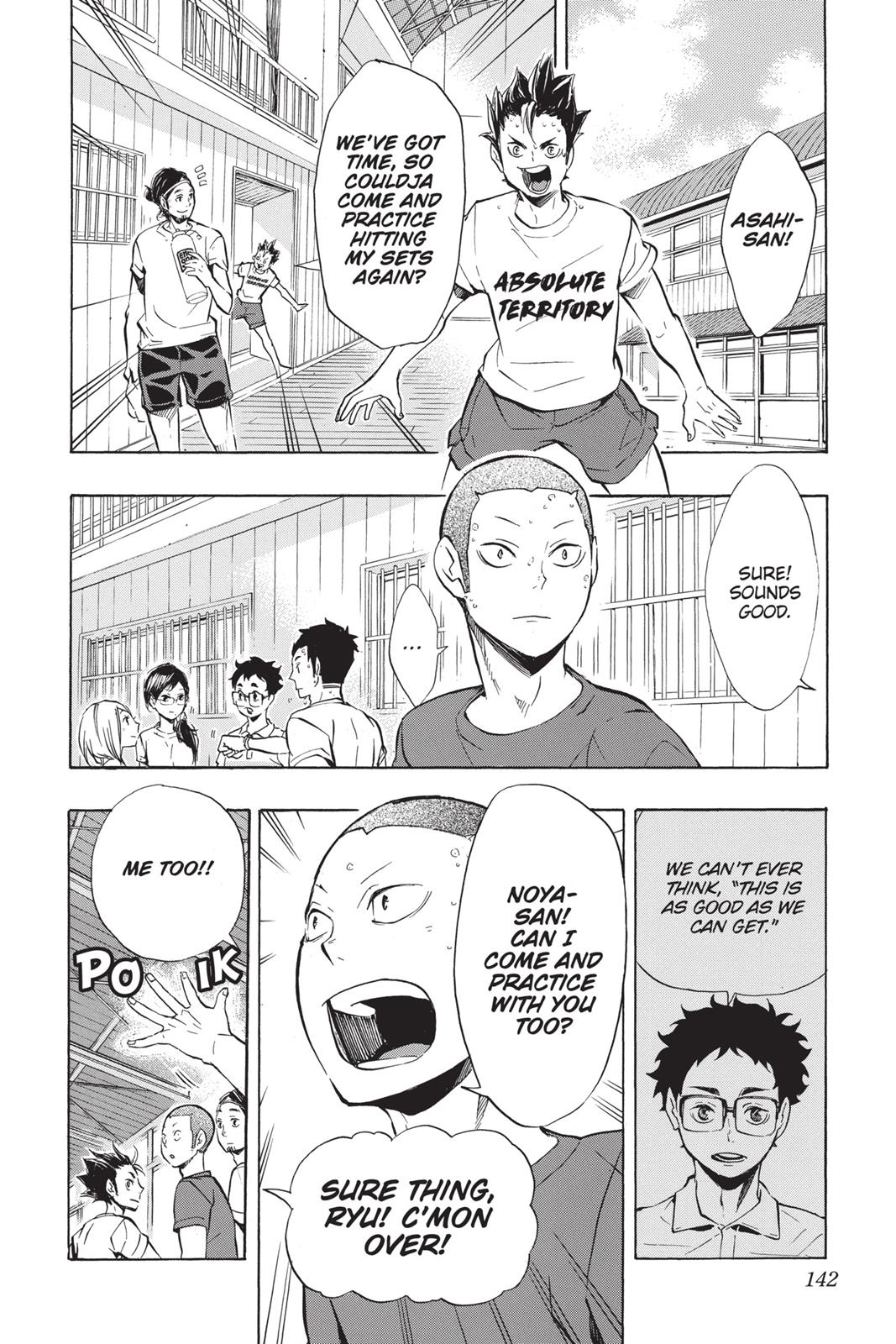 Haikyu!! Chapter 96 - Page 14