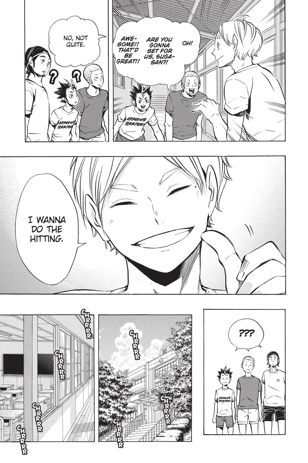 Haikyu!! Chapter 96 - Page 15