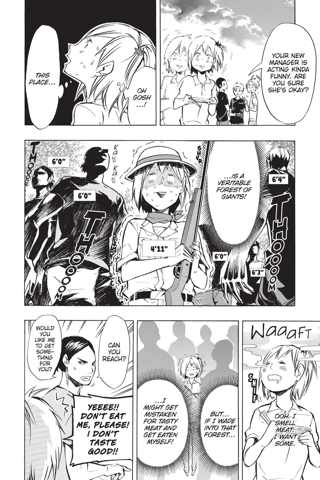 Haikyu!! Chapter 97 - Page 4