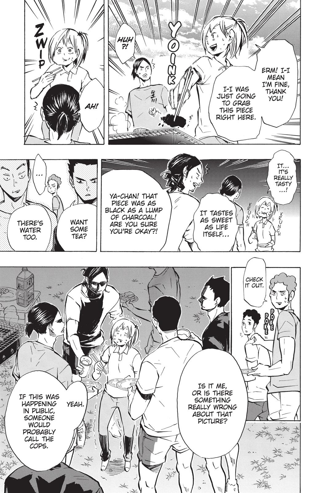Haikyu!! Chapter 97 - Page 5