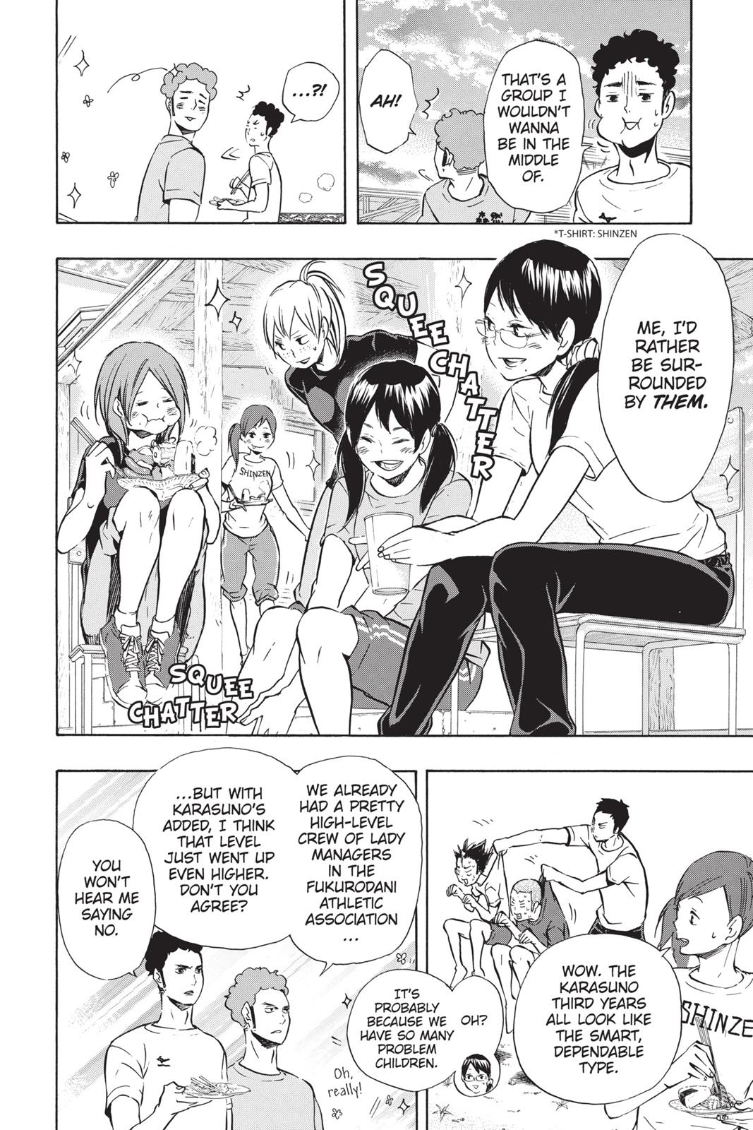 Haikyu!! Chapter 97 - Page 6