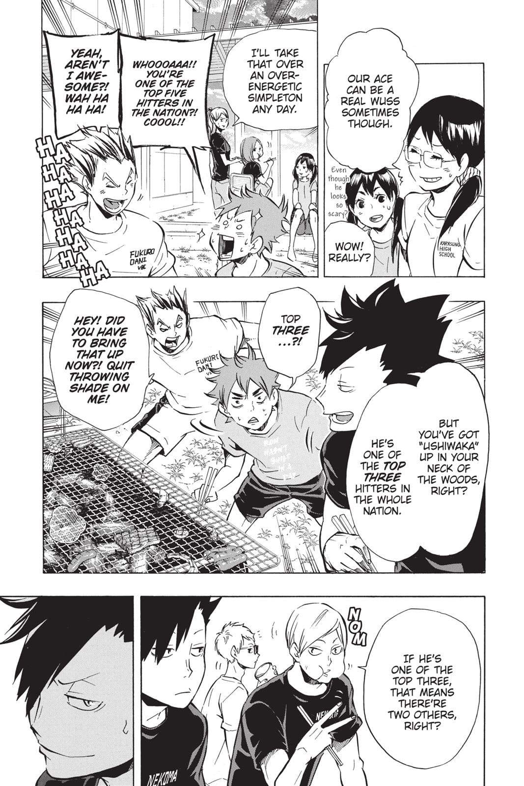 Haikyu!! Chapter 97 - Page 7