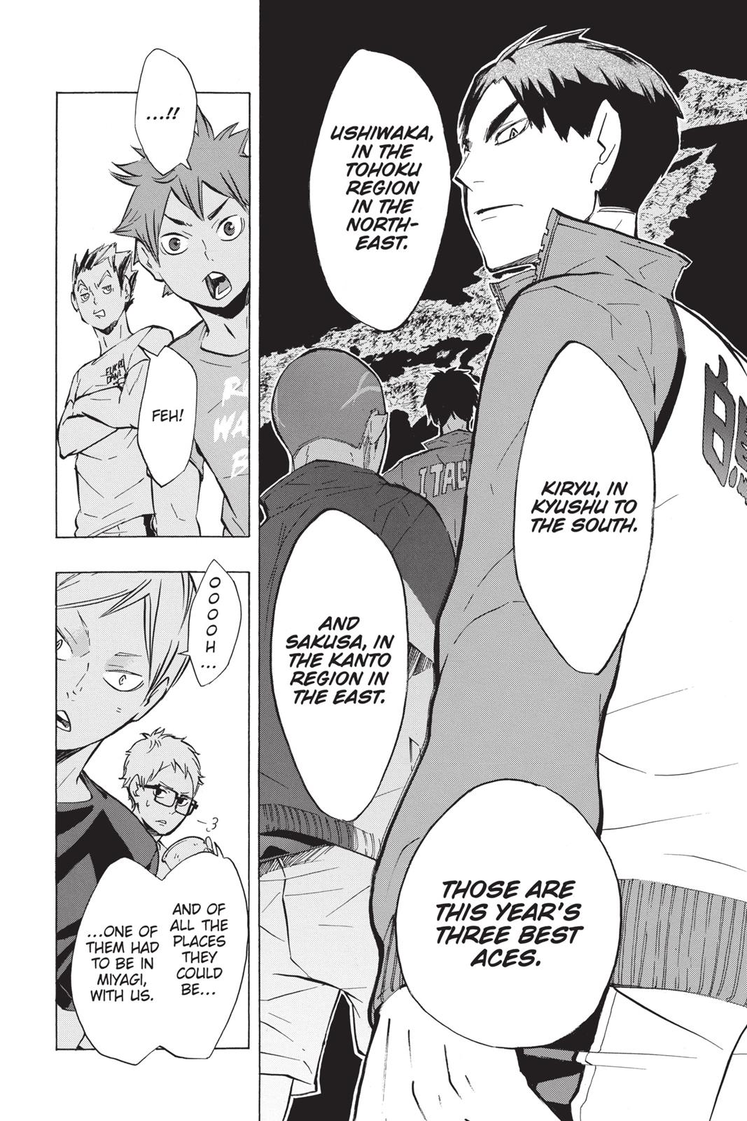 Haikyu!! Chapter 97 - Page 8